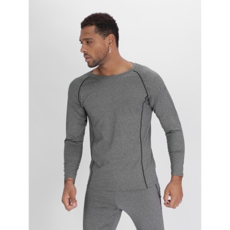 Male thermal underwear, size 52-54, gray color-11