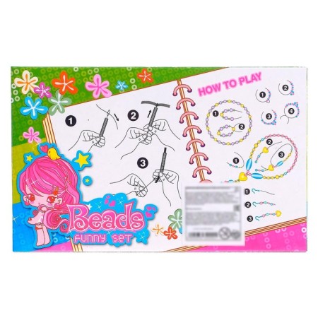 A set of beads, 13 types of beads-8