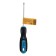 Scheller slot tundra, CRV, chrome, magnet, two -component handle, SL5 x 100 mm