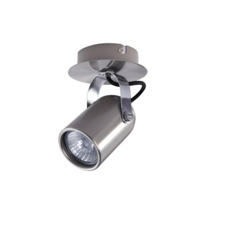 Luigi lamp, 1x50W GU10, nickel color, chrome