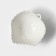 Porcelain salad magistro "leaf", 200 ml, d = 10 cm, white color
