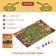 Board game "Tanks", field 27 x 41 cm