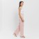 Women's pants minku: enjoy color pink, size 46