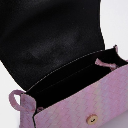 Baby bag on the valve, pink color-2