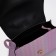 Baby bag on the valve, pink color
