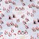 Glossy packaging paper "Penguins", 70 x 100 cm, 1 sheet