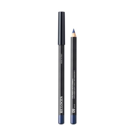 Eye pencil Relouis, with vitamin E, No. 09 Blue