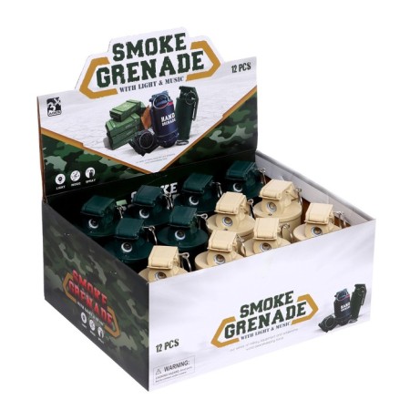 Smoke grenade, light, sound, smoke, color mix-4