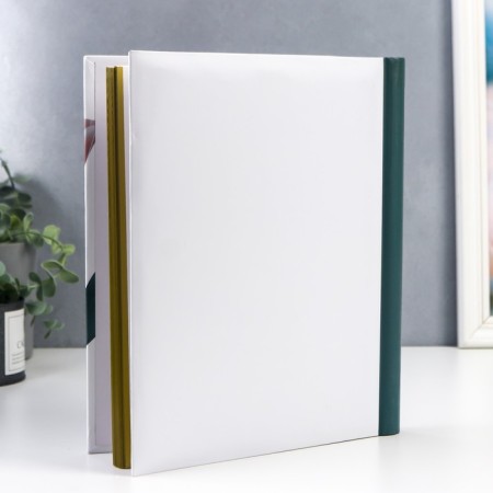 Photo album 30 magnetic sheets (60 steer) "Flower" 23x28 cm-1