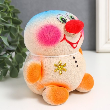 Growing grass "Snowman"-1
