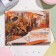 Birthday card!" Glitter, Congrev, Leopards, 12.5x19.4 cm