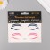 Plastic sticker on the face of "Arrows. Points" 13x13.5 cm
