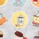 Stickers Stickers "I love coffee", 7 × 7 cm