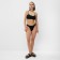 Swimsuit female separate minku color black, size 48