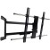 Kromax Atlantis-120 Black 40 "-100" Max. 121kg wall rotation and 100471