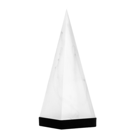Star Pyramid nightlight Led RGB from 3AAA USB 9x9x26.5cm-8