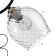 ASTA chandelier 5he27 40W black and gold 50x50x27 cm Bayerlux