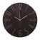 Watching clock, interior "classics", silent, D-30 cm, brown