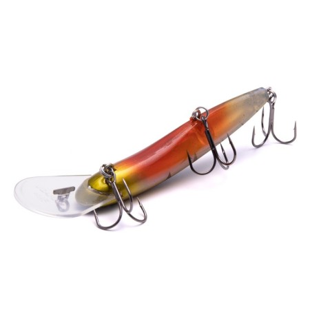 Namazu Azrai, L-125 mm wobbler, 20 g, mine, floating, 0.5-3.5 m, color No. 17-3