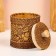 TUES for spices "Berries", spices, 8x8x9 cm, birch bark