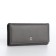 Women's wallet on magnet, gray color