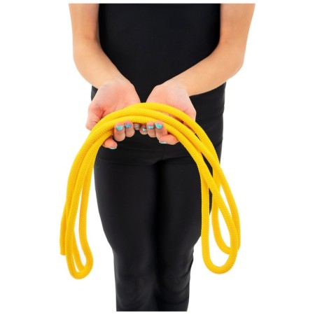 Ripper for rhythmic gymnastics weighted Grace Dance, 3 m, yellow color-8