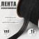 Non -woven ribbon, threaded, reinforced, 15 mm, 100 m, black color