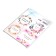 Stickers for flowers and gifts to the "dear teacher", 15 x 11.5 cm