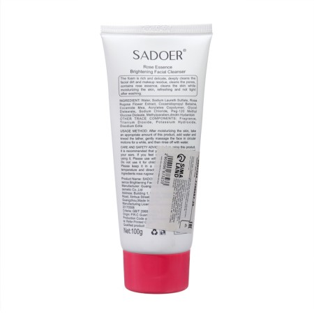 Face peeling with rose extract, 100 g-1
