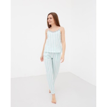 Female pajamas (T -shirt and trousers) KAFTAN "Fresh" p. 44-46-1