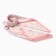 Women's scarf minku rr 70*70 cm, col. pink