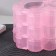Organizer for storage "Clover", 3 tiers, 13 cells, 16.5 × 15 × 13 cm, color mix