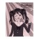 Diary for grades 5-11, 48 sheets of "Anime Girl", integral cover, matte lamination, selective UV-clock