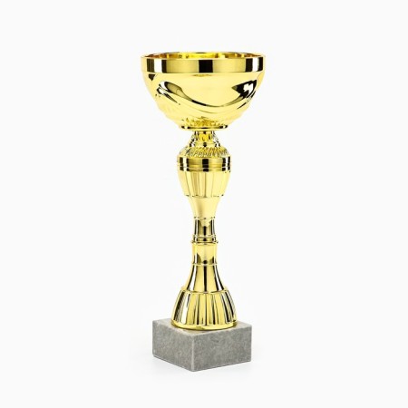 Cup 135C, award figure, gold, a stone stand, 24 × 8 × 6 cm.-2