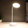 Table lamp "Regl" LED 8W USB AKB white 9.5x15x26 cm Risalux