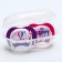 Dummon Ultra Air Lime, Be Happy/Balloon, 6-18 months, 2 pcs, for girls