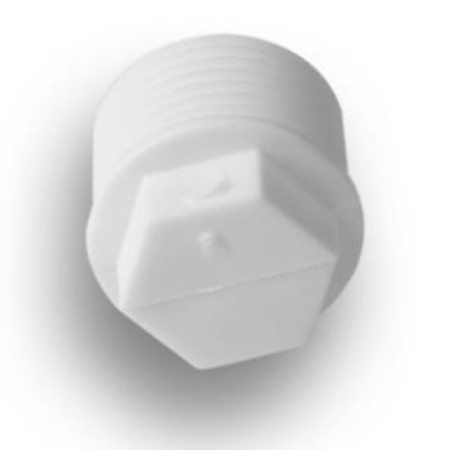 Aqualink plug, polypropylene, threaded, d = 25 mm x 3/4 "-5