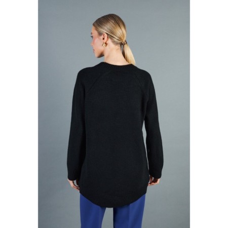 Female jumper Eliseeva Olesya, size 42-44, black color-1