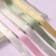 A set of satin ribbons “Warm Day”, 5 pcs, size 1 tape: 20 mm × 23 ± 1 m