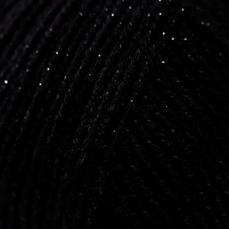 The yarn "flickering" 96% acrylic high-volume, 4% metabolit 430m/100g (02-black)-3