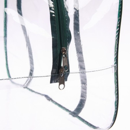 Bag in the hospital, with a cosmetic bag, green color-4