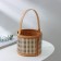 Basket for storage of the shares Nature, 15 × 15 × 12, bamboo