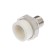 Combined Zein, polypropylene, American, external thread, d = 32 mm x 3/4 "