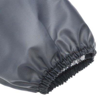 Apron for labor + sleevens, 550 x 440/250 x 160 mm, size M (height 122-158), calligrata gray-10