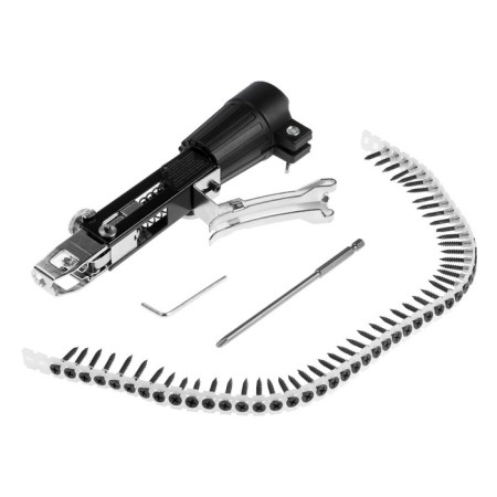 Nozzle on the screwdriver tundra, for screwing screws, length 235 mm-3