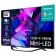 TV HISENSE 55U7KQ, 55 ", 3840x2160, DVB-T2/C/S2, HDMI 4, USB 2, M-LED, Smart TV, Black
