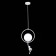 Suspension EVOLUCE. Sle115113-01. Tenato. 1x60 W, E27, 25x25x25 cm, white color