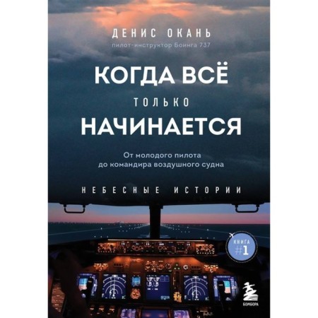 When everything is just beginning: from the young pilot to the commander of the aircraft. Book 1. OKAN D.S.
