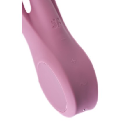 Satiffyer Threesome 1 vibro -stimulator, pink color-2