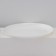 A set of dining plates Luminarc diwali, d = 27 cm, glass ceramic, 6 pcs, white color